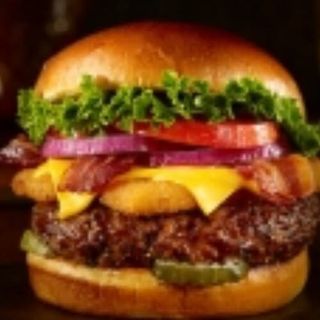 Burger American Rus Cheese