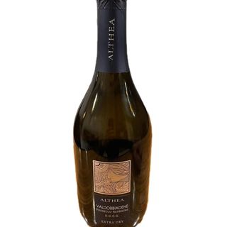 Prosecco vald d.o.c.g.extra dry althea 75 cl