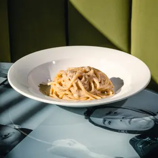Tonnarelli cacio e pepe