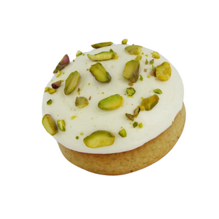 Tartelettes Pistache Fleur d'Oranger