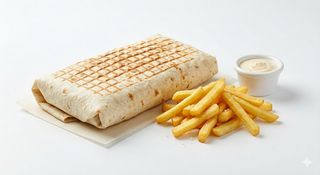 Cheese Overdose (French Tacos)
