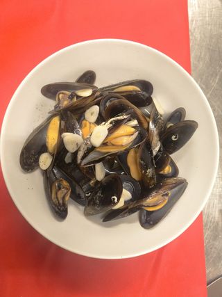 Mejillones Pepata (600 G.)