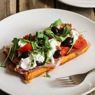 Гофрета с прошуто