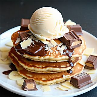 Panqueca de Kinder Bueno