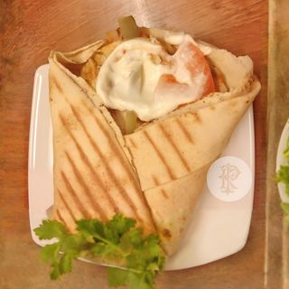 Dürüm XXL z kurczakiem (50 cm)