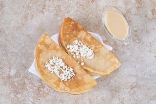 Palačinak vanila-kokos