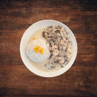 Бефстроганов с грибами (360гр)