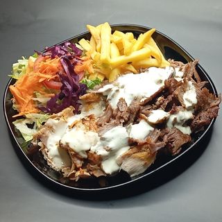 Plato Kebab De Ternera