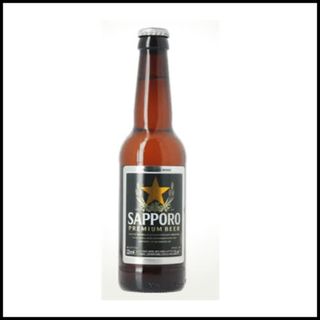 Cerveza Japonés Sapporo (33 cl.)