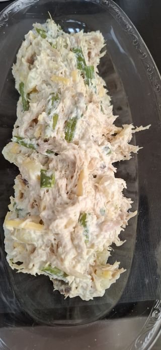 Ensalada de pollo (porción)