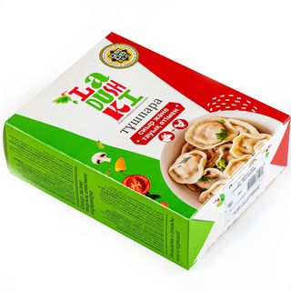 Пельмени говядина/курица полуфабрикат с.м.(400 гр)