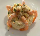 Ensaladilla De Langostinos