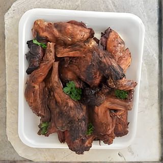 Lapin Braisé + Attiéké