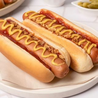 Perrito Caliente Con Patatas