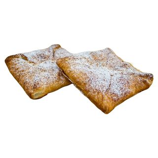 Ciasto półfrancuskie - wiśna/czekolada