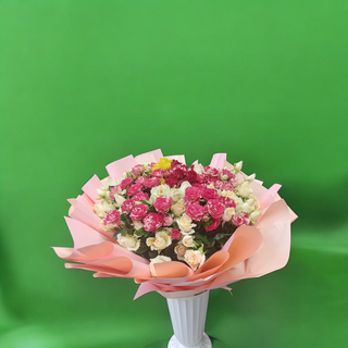 #4 ჯუჯა ვარდების მიქსი