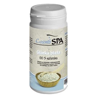 Glinka biała 100g CosmoSPA