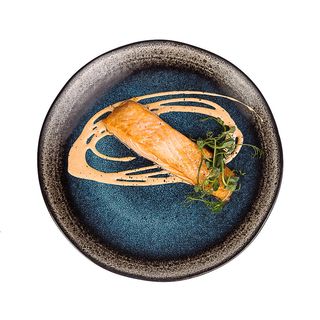 Лосось стейк (200г сирої риби)