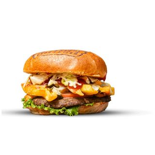 HomeMade Smashed Burger