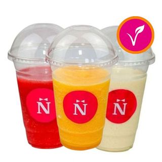 SMOOTHIE DE FRUTA VEGANO