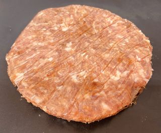 Hamburguesa Mixta Con Jalapeños 1 Unidad (Aprox. 190Gr.)