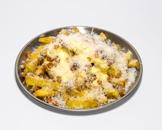 Patatas Carbonara