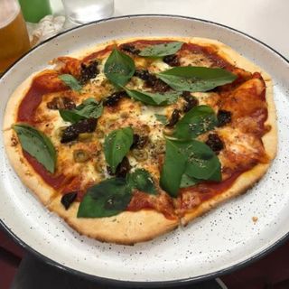 Pizza Caprese (26 Cm.)