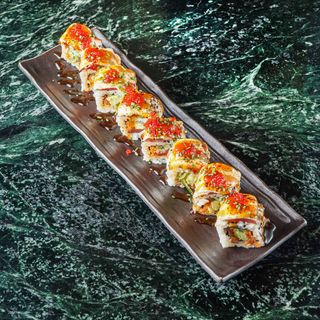 Uramaki De Atún Rojo Balfegó A La Llama Picante (8 Uds.)