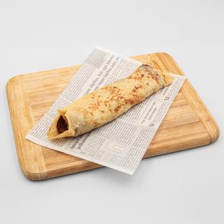 Палачинка с млечен шоколад