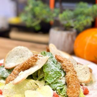 Цезар з креветкою