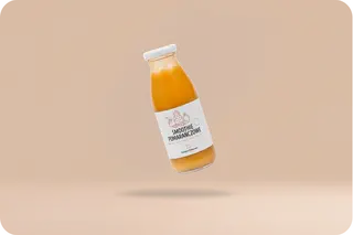 Smoothie pomarańczowe