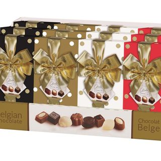 Bombon Belga 250 gramos Envuelto Lazo Dorado Hamlet