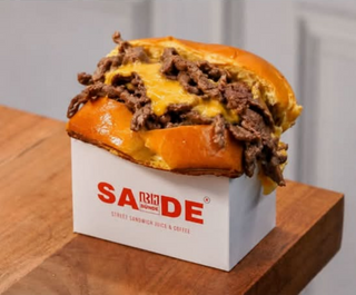 Sándwich Philly Cheesesteak