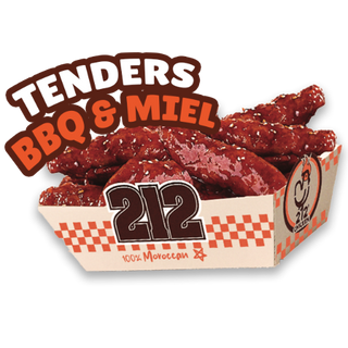 BARBECUE STRIPS