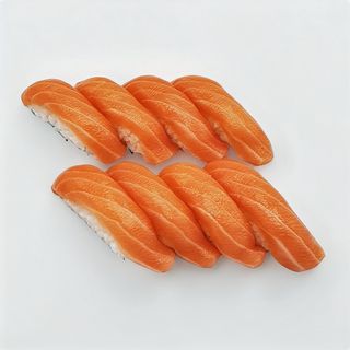 Nigiri salmone - 8 pezzi