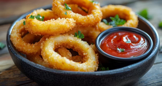 Ración De Aros De Cebolla (9 Uds.)