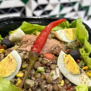 Salade aux lentilles