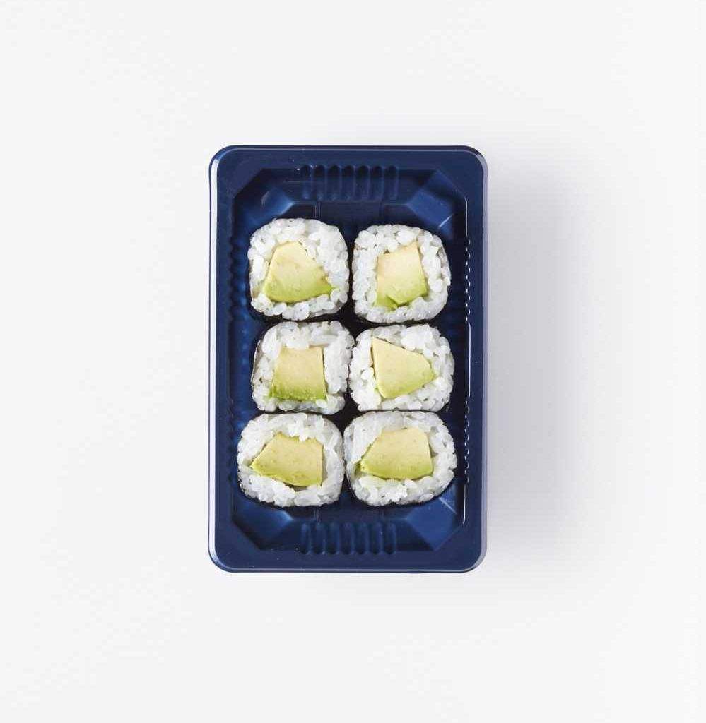 Maki de aguacate