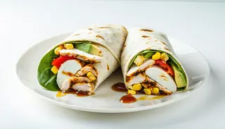 Wrap de pui
