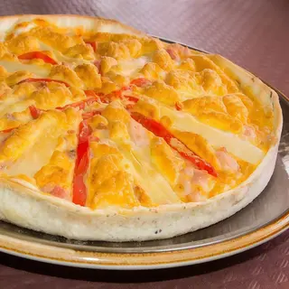 Pizza Quiche