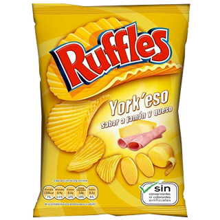 Ruffles York Queso Tamaño Pequeño