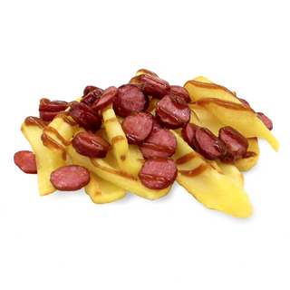 Картопляні діпи з мисливськими ковбасками  (180 г)