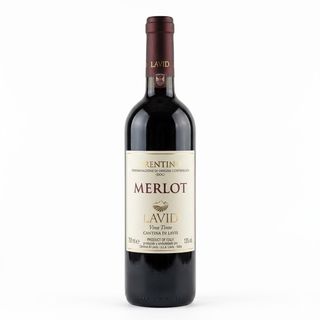 Vino Tinto Merlot Trentino Doc Lavid (750 Ml.)