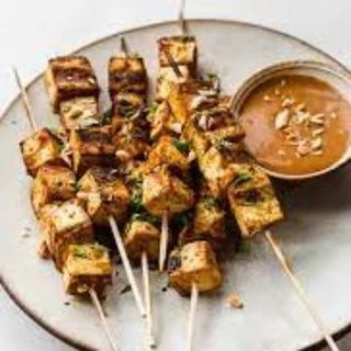 Tofu sate (3 uds.)