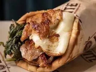 Pita kebab napoletano