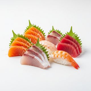 Sashimi misto 12  pezzi