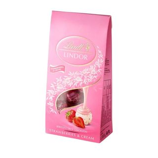 Praliny LINDOR 100g Strawberries & Cream