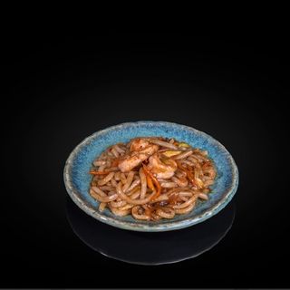 45A.Udon Frito Con Gamba
