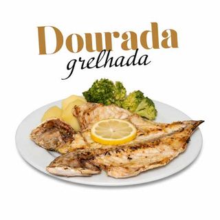 DOURADA GRELHADA