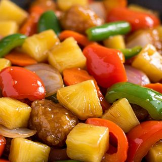 Sweet & Sour Vegetables